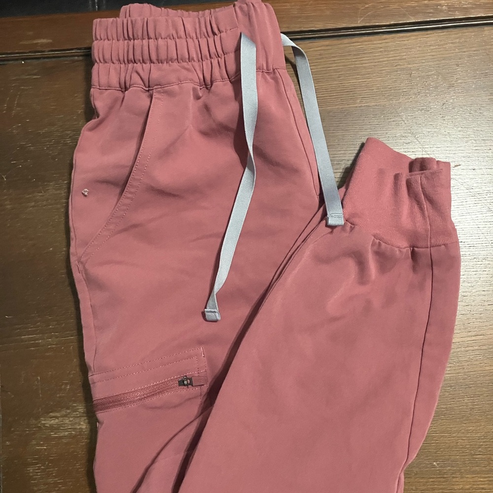 Figs regular waist Uman relaxed joggers Mauve size XXSP